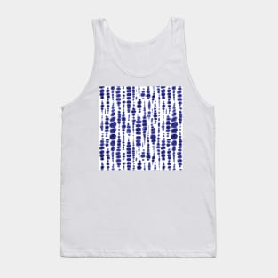 water color pattern Tank Top